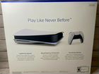 Sony playstation 5 с дисководом объявление продам