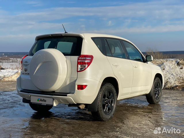 Toyota RAV4 2.0 CVT, 2011, 141 543 км