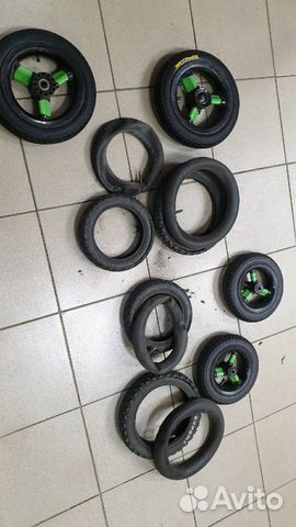 Колесо,покрышка,камера для детских колясок
