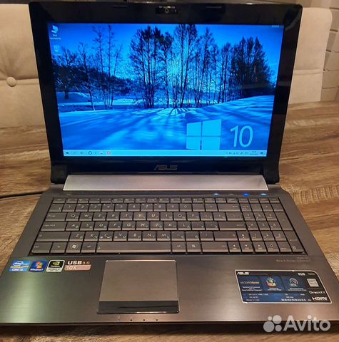 Ноутбук asus N53S