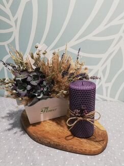 Медовые свечи