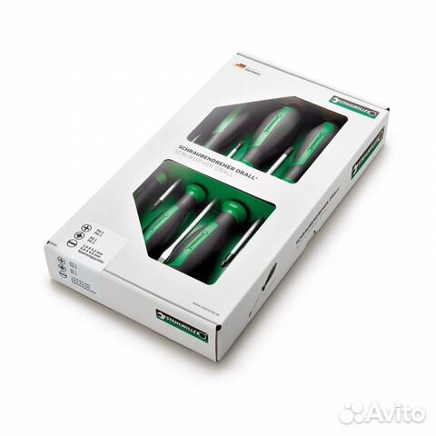 Набор отверток 7 предметов Stahlwille 4698