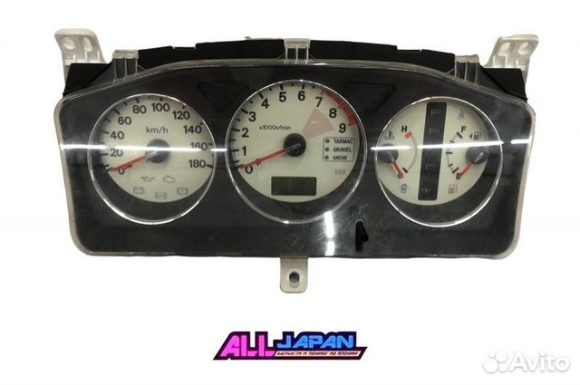 Панель приборов Mitsubishi Lancer Evolution 7 CT9A