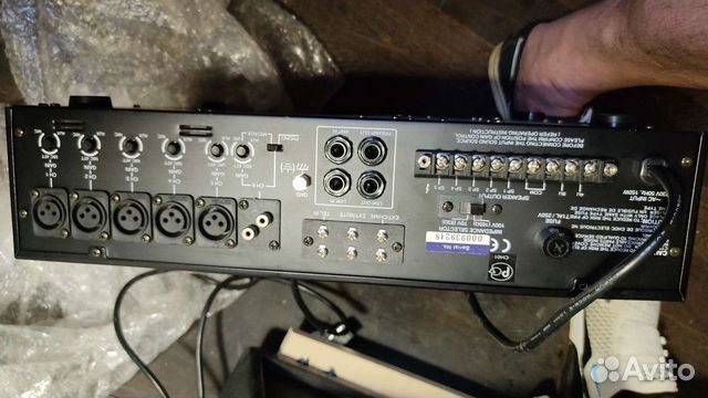 Трансляционный пульт усилитель inter M PA - 2000