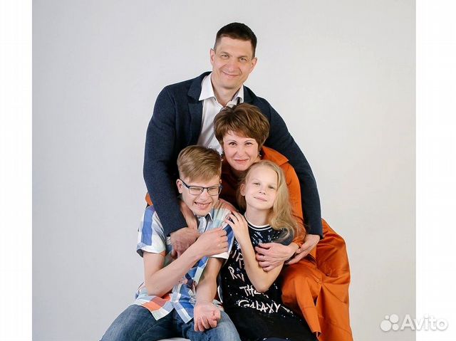 Семейная фотосессия в центре города