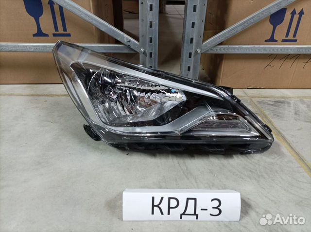 Фара правая Hyundai Solaris 1