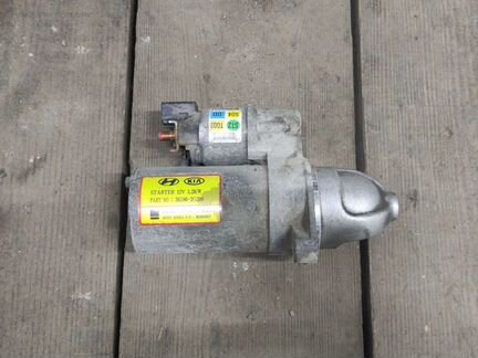 Kia Sportage 3 стартер 4WD