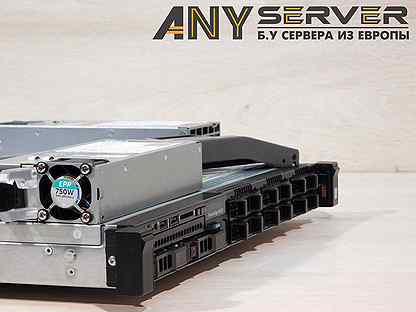 Сервер Dell R630 2x E5-2696v4 256Gb H730 8SFF