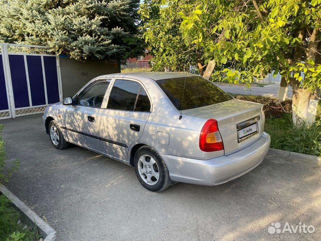 Hyundai Accent 1.5 МТ, 2006, 162 000 км