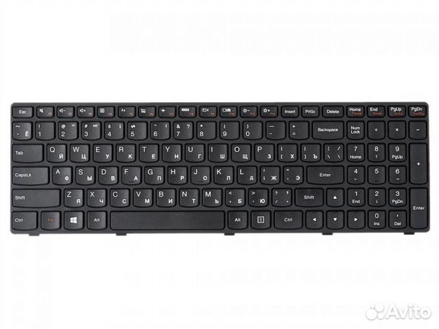 Клавиатура для ноутбука Lenovo G500, G510, G700