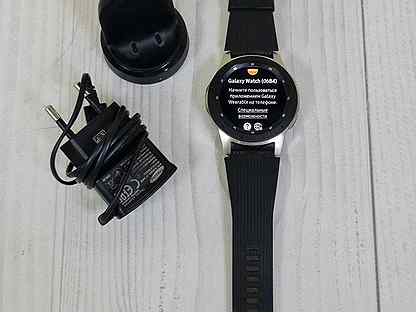 Часы Samsung Galaxy Watch (46mm) SM-R800 Silver