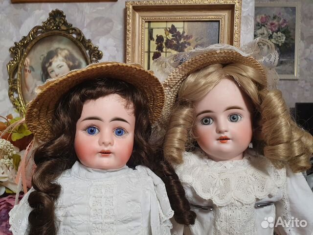 Антикварные куклы Кестнер К и Мистери