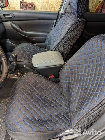 Чехлы для Toyota Avensis 2, ткань