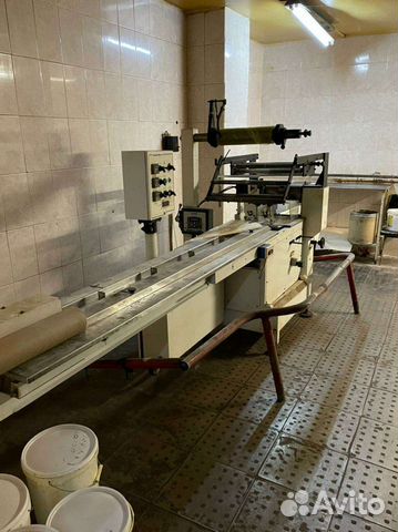 Упаковочная машина для хлебобулочных изделий