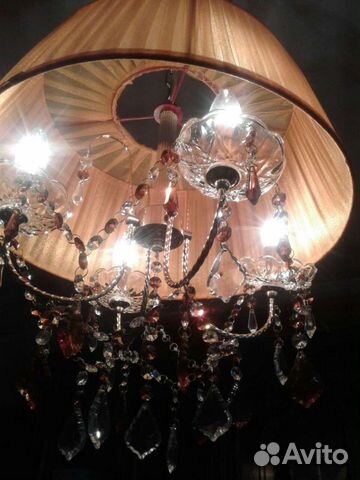 Люстра новая