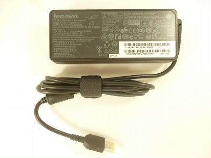 Новый блок питания Lenovo 90W прямоугольный разъем