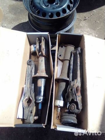 Стойки передние на Мatiz, Spark