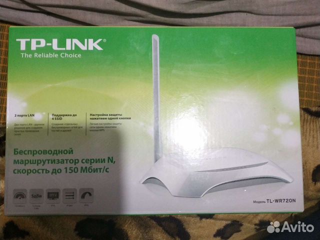 Без проводной маршрутизатор тр-link, TL-WR720N