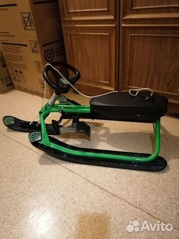 Детский снегокат