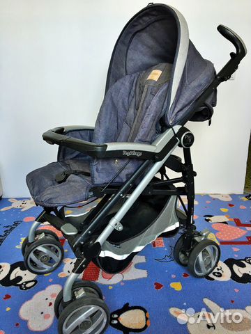 Коляска-трость Peg-perego Pliko P3 Compact