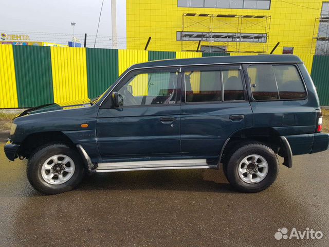 Mitsubishi Pajero 3.0 МТ, 1999, 230 000 км