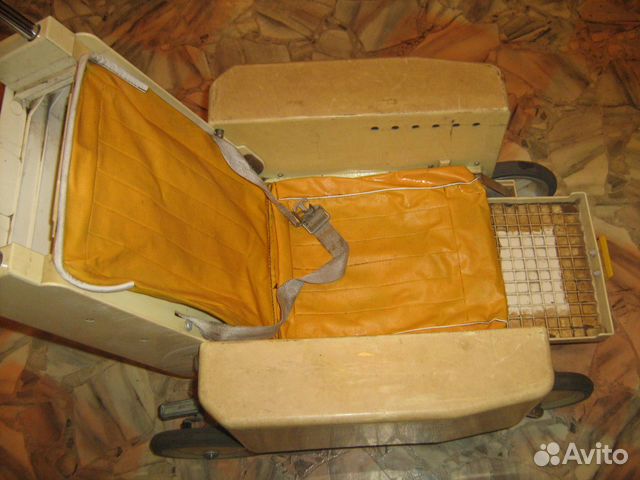 Коляска трансформер детская Мотылек СССР