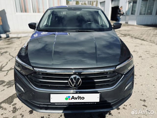 Volkswagen Polo 1.4 AMT, 2021, 35 000 км