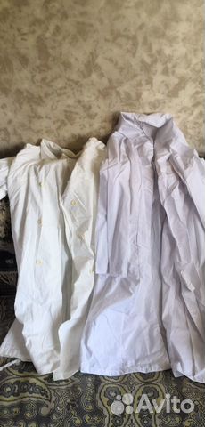 Медицинские халаты женские