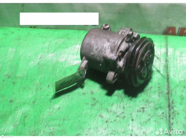 Компрессор кондиционера на suzuki MR wagon MF21S K