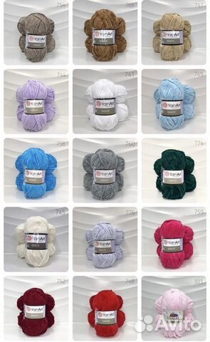 Пряжа плюшевая YarnArt Dolce (Ярнарт Дольче)