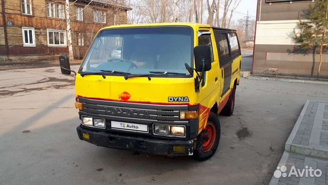 Toyota dyna 1993