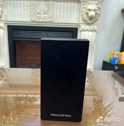 Samsung Galaxy S23 Ultra S918 B/DS 1Tb Black