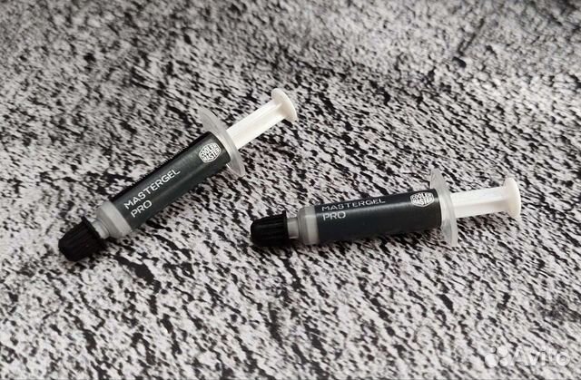 Новая термопаста для процессора и видеокарты