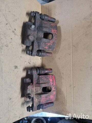 Суппорт задний mitsubishi lancer x