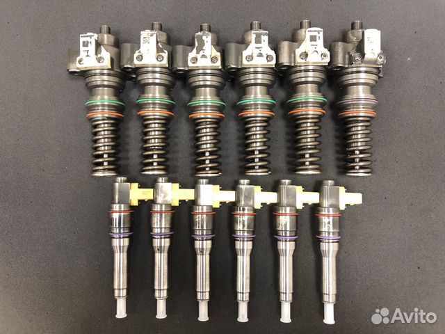 Форсунки секции даф 1668325