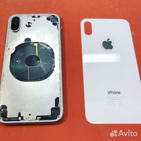 Задняя крышка iPhone X XS 11 pro 12 pro 13 pro