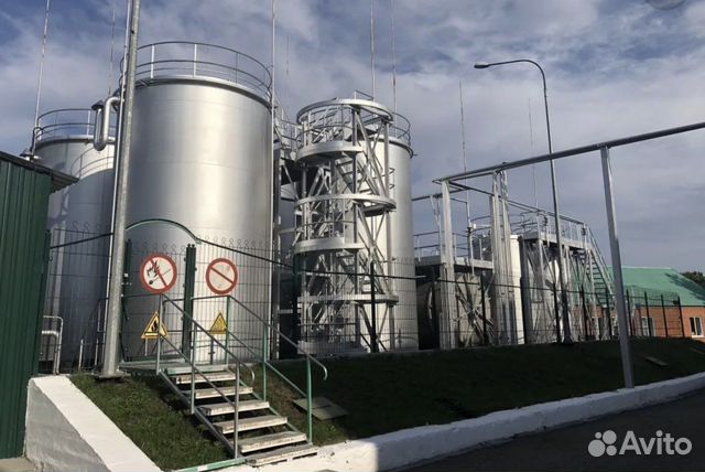 Линия по производству спирта