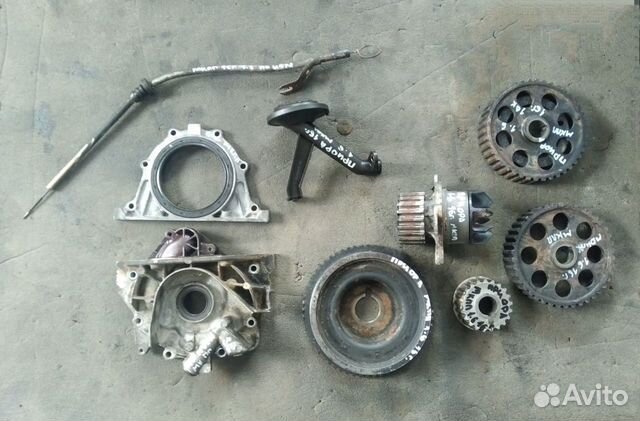 LADA Priora 16г 1.6 16кл Шкив, крышка