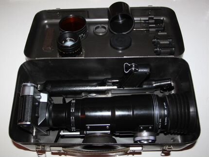 Фоторужье фотоснайпер Комплект zenit-EC СССР
