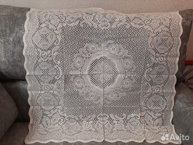 Накидка на подушку СССР, 50-60 г.г