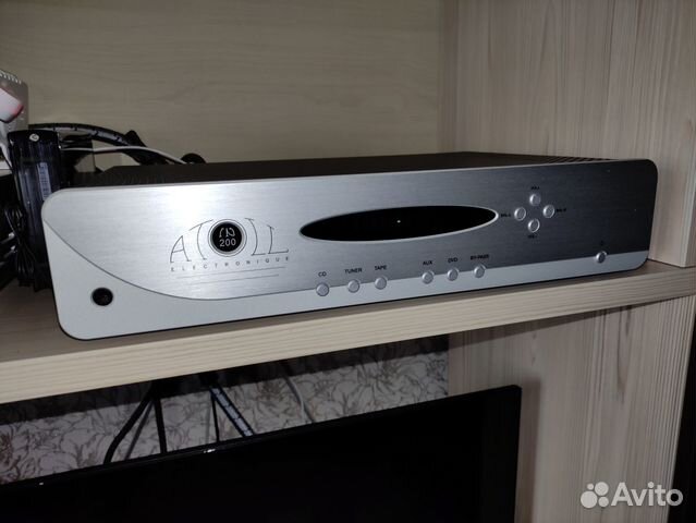 Интегральный усилитель atoll