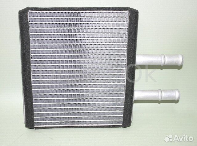 Радиатор отопителя B12S1 96887038 aveo kalos
