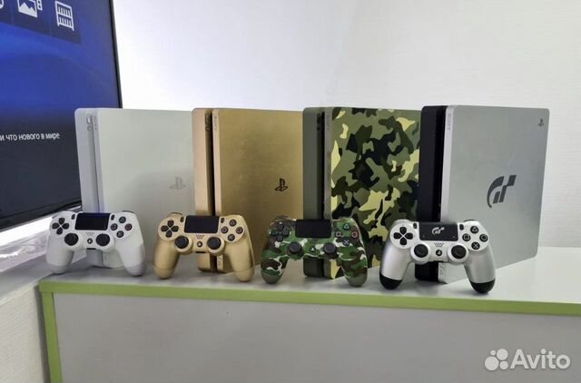 Sony Ps4 Slim Edition Playstation 4 Slim