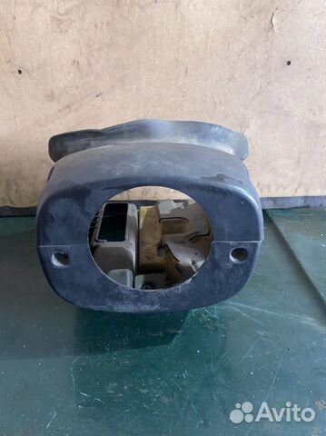 Кожух рулевой колнки киа сид 2008