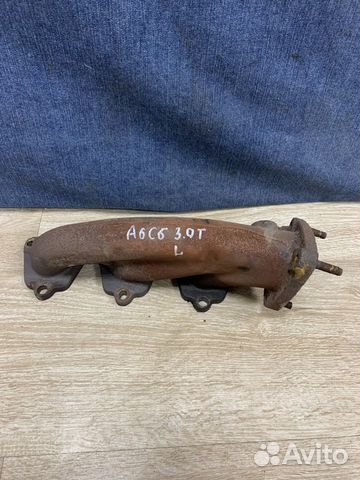 Выпускной коллектор ауди 80
