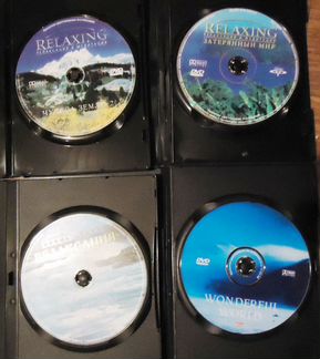 Релакс Видео - снятие стресса, расслабление на DVD