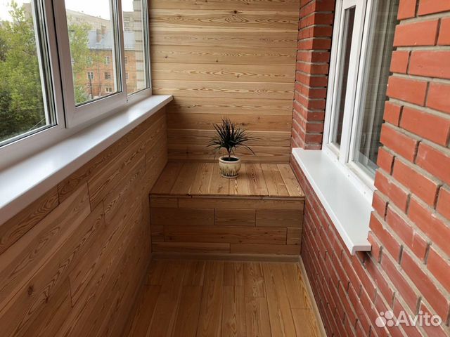 Остекление балконов и лоджий/Утепление балконов