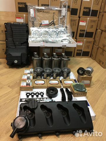 Запчасти cummins 2.8 Газель