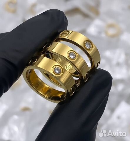 Кольцо Cartier Love