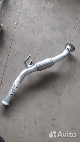 Приемная труба largus